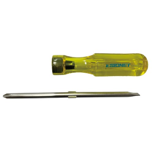 両頭差替ドライバー150MM +#2・−6