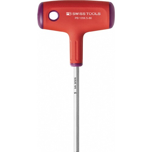 クロスハンドル六角棒ドライバー