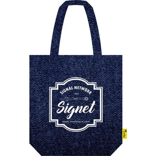 デニムトートバッグ