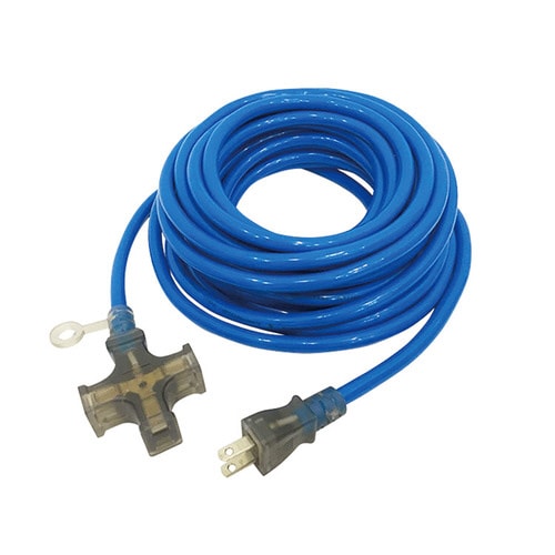 VCTソフト延長ケーブル 10M ブルー