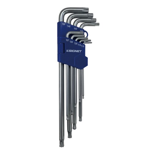 9PCS ロング ボールヘクスローブレンチセット