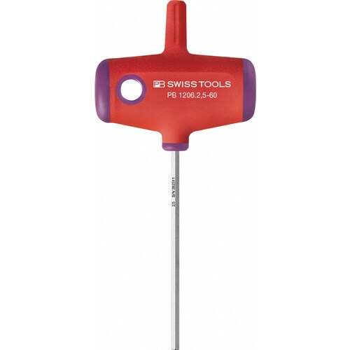 クロスハンドル六角棒ドライバー