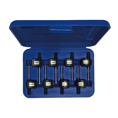 8PCS フラッグ型 ヘクスローブレンチセット