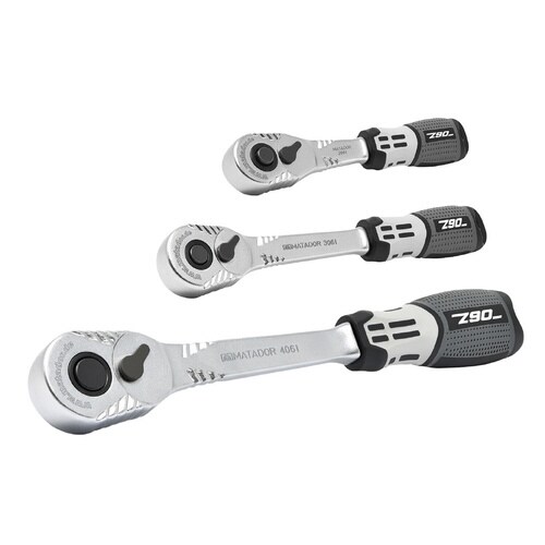 Z90ストラップ穴付ラチェットハンドルセット