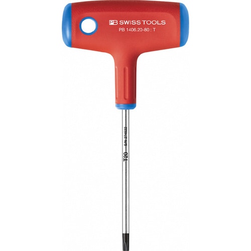 クロスハンドル ヘクスローブドライバー