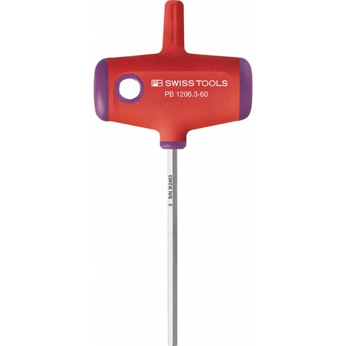 クロスハンドル六角棒ドライバー