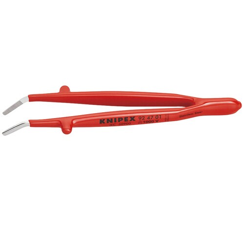 絶縁汎用ピンセット1000V 142MM