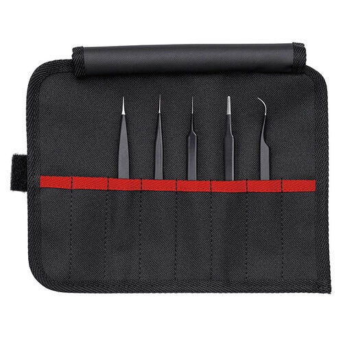 汎用ピンセット5本組セット