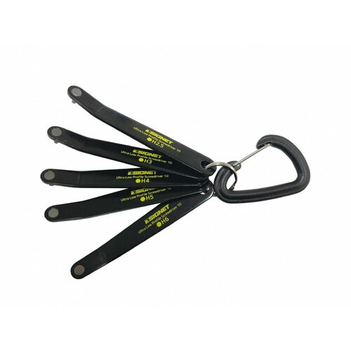 5個組薄型オフセットレンチ スペーステン ヘックス