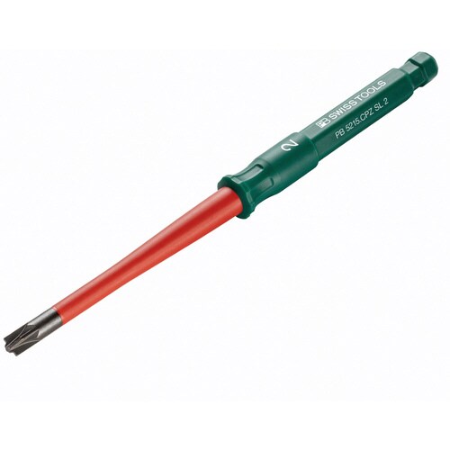 絶縁ドライバーブレードマイナス/ポジ