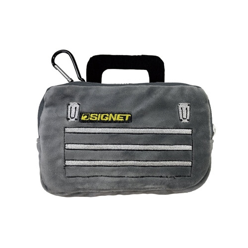 工具BOX型収納式エコバッグ グレー