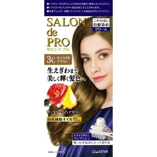 サロンドプロザ・Cヘアカラー3CキャラメルBR