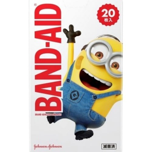 バンドエイド ミニオンズ×4
