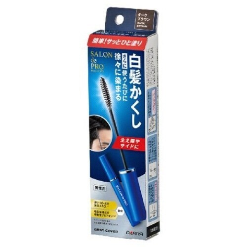 サロンドプロ 白髪かくしカラー ダークブラウン×3