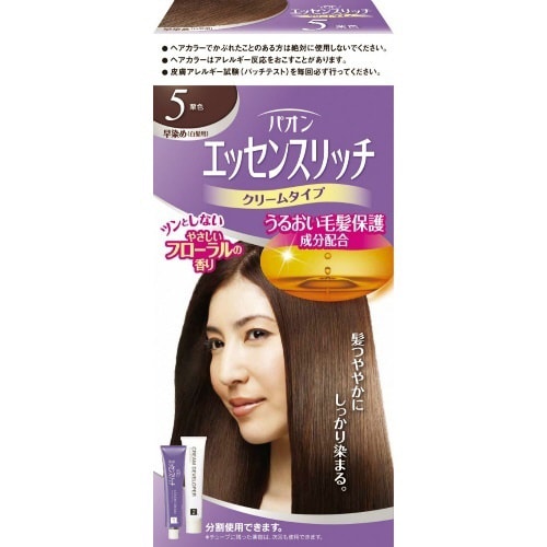 パオン エッセンスリッチ クリームタイプ 5×3