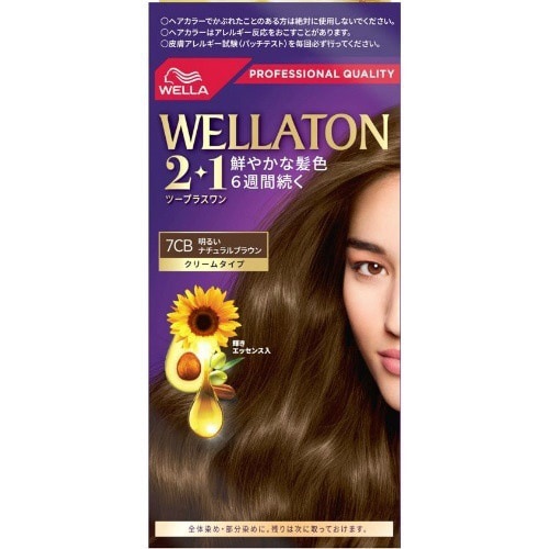 ウエラトーン 2+1 クリームタイプ 7CB×4