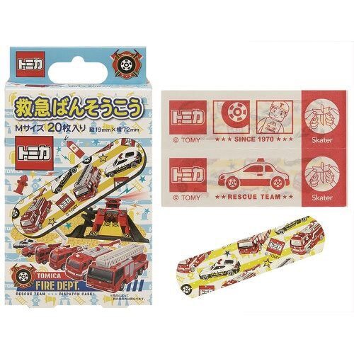 救急バンソウコウ トミカ19 QQB1×10