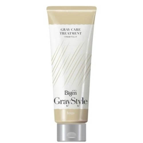 ビゲングレイケアトリトメントつやめきブロンド×4