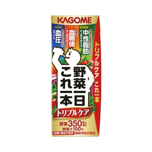野菜一日これ一本トリプルケア200ml×24本