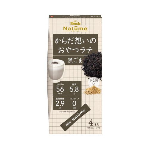 ブレンディナチューム 黒ごま4本×12