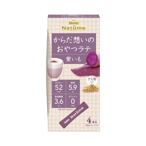 ブレンディナチューム 紫いも4本×12