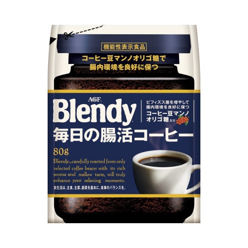ブレンディ 腸活コーヒー袋80g×12
