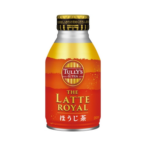 TULLY’S&TEAザラテロイヤルほうじ茶24本