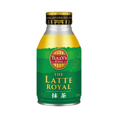 TULLY’S&TEA ザラテロイヤル抹茶 24本