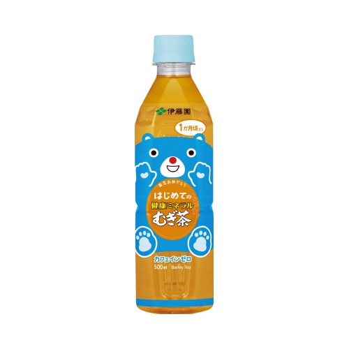 はじめての健康ミネラルむぎ茶500ml 24本入