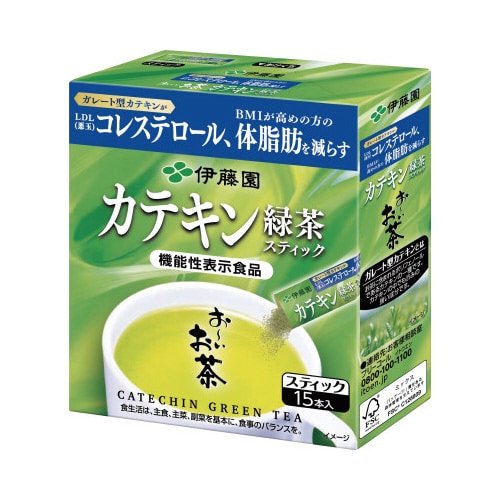 おーいお茶カテキン緑茶ST15本×10