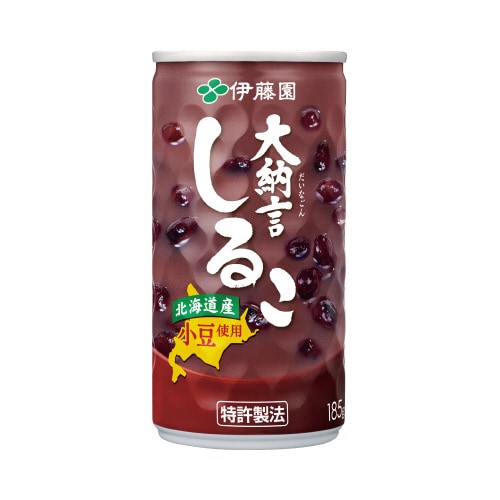 缶大納言しるこ185g 30本入