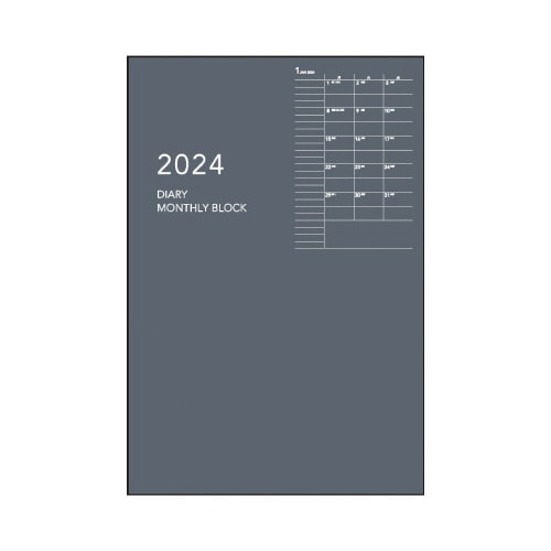 【2024年版】アポイントノート A5 マンスリー