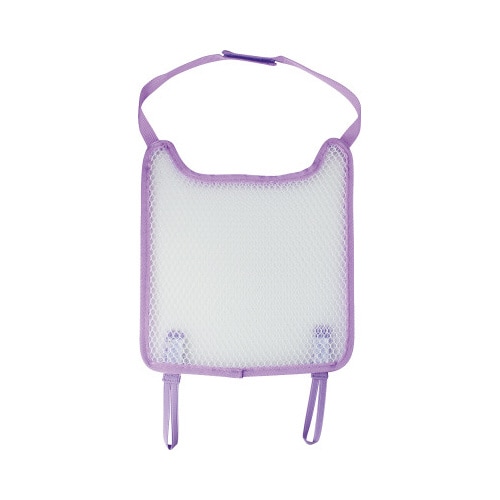 ランドセル用 爽快 背あてパッド パープル 5個