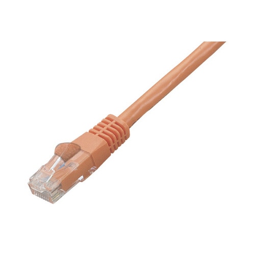 CAT5e LANケーブル5mオレンジ