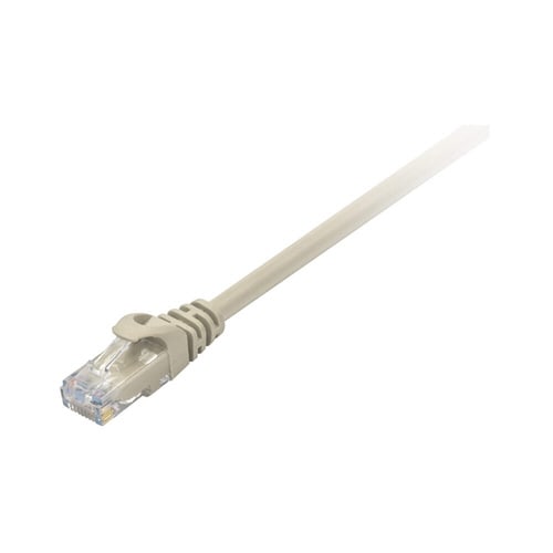 CAT6 LANケーブル3mライトグレー