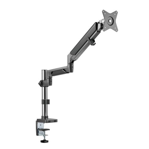 液晶ディスプレイアーム ガススプリング式グレー