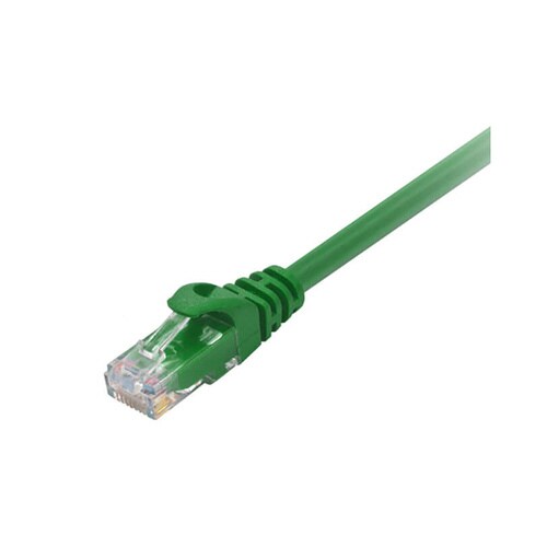 CAT6 LANケーブル5mグリーン
