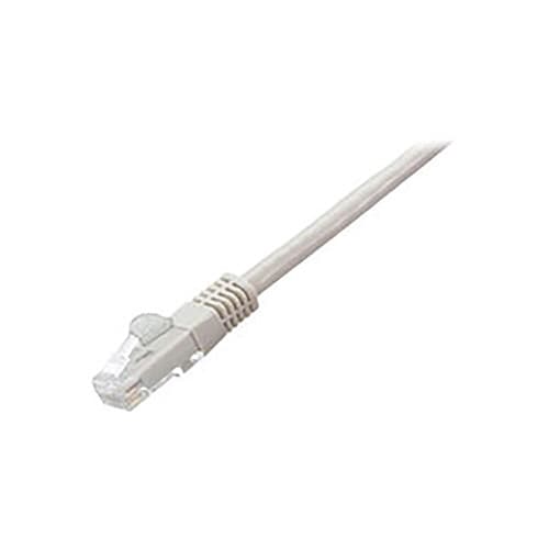 CAT6 クロスLANケーブル3mライトグレー