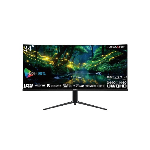 34インチ液晶ディスプレイ