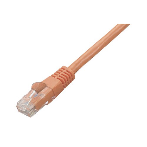 CAT5e LANケーブル20mオレンジ