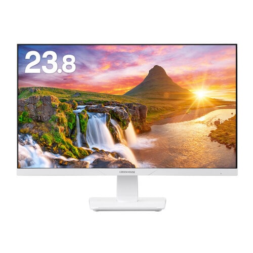 23.8型液晶ディスプレイ ホワイト