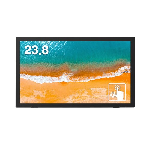 23.8型タッチパネル液晶ディスプレイ
