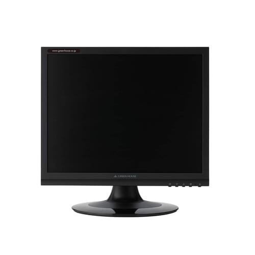 17型液晶モニター ブラック