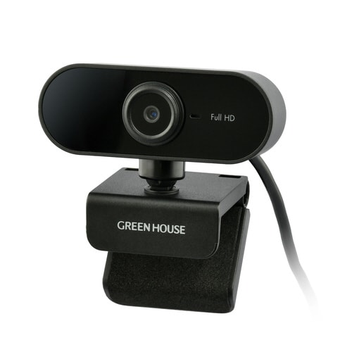 ウェブカメラ フルHD 1080P ブラック