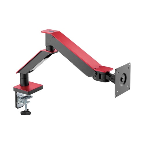 ゲーミングディスプレイアーム 1画面 レッド