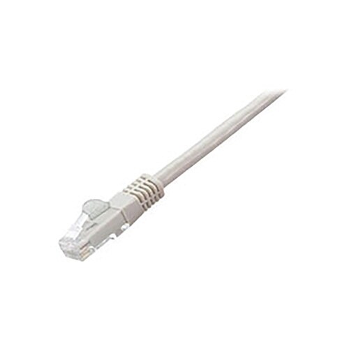 CAT6 クロスLANケーブル15mライトグレー