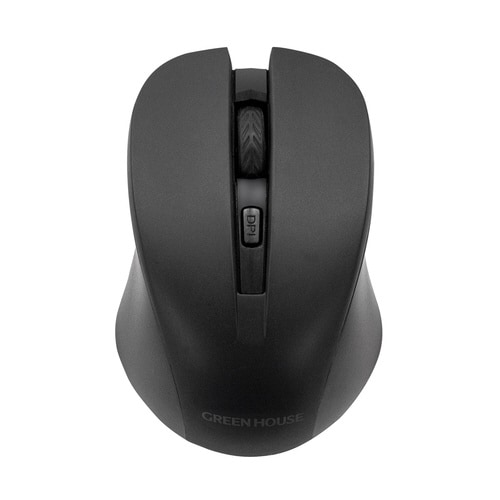 ワイヤレスマウス ブラック