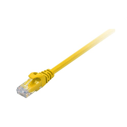 CAT6 LANケーブル5mイエロー