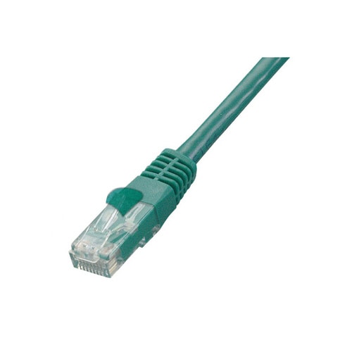 CAT5e LANケーブル15mグリーン