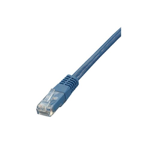 CAT5e LANケーブル10mライトブルー